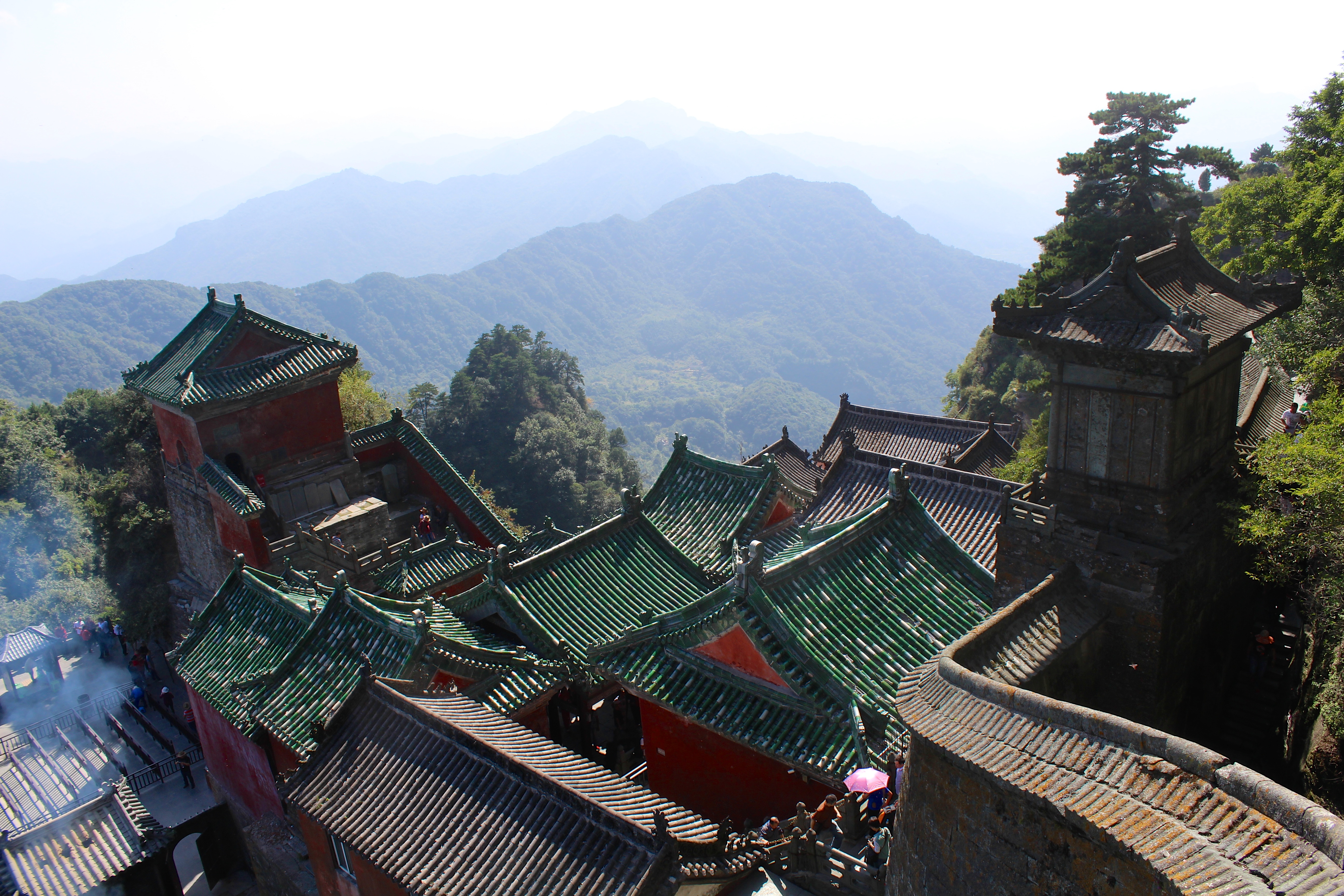 Temple complex, Wudang Mountain (Photo: tomrichardswildlife.com)